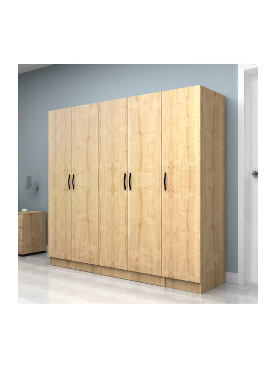 Пет врати Гардероб Vivian Natural Beech 200x51....