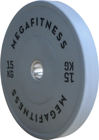 MegaFitness Bumper Комплект Дискове 1 x 15кг Φ50мм
