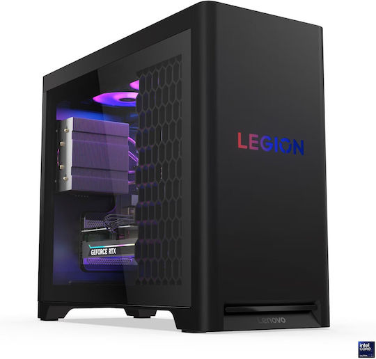 Lenovo Legion T5 30IAX10 Gaming Desktop PC (Ultra 7-255HX/32GB DDR5/2TB SSD/GeForce RTX 5060 Ti/No OS)