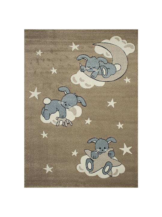 Koulis Carpets 1366a Παιδικό Χαλί Μπλε 133x190cm