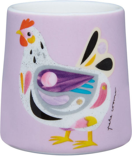 Maxwell & Williams Barn Friends Pete Cromer Egg Cup Porcelain 6cm Hen
