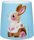Maxwell & Williams Barn Friends Pete Cromer Αυγοθήκη Πορσελάνη 6cm Κουνέλι