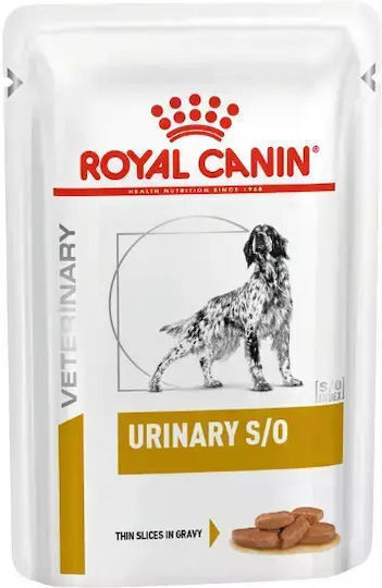 Royal Canin Urinary S/o Wet Food Dogs in Pouches 100gr