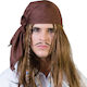 Piraten Perücke mit Bandana