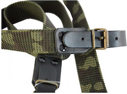 Aorțieră Cu Capete Din Piele Camo 87cm