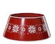 Weihnachtsbaumrock Metall Rot Ψάθινη Μ27xΥ70xΦ7...
