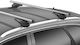 Menabo 135cm. 2014-2018 (with Roof Rack Legs) Silver
