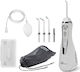 Waterpik Advanced 2.0 Rechargeable & Waterproof Water Flosser with Travel Case White WP-580