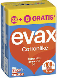Evax Σερβιέτες 36τμχ Evax Σερβιέτες 36τμχ