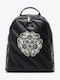 Damentasche Rucksack Schwarz