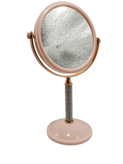 Romvous Schminkspiegel Tischgerät Rosa