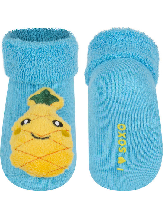 Soxo Șosete pentru Copii Light Blue (#