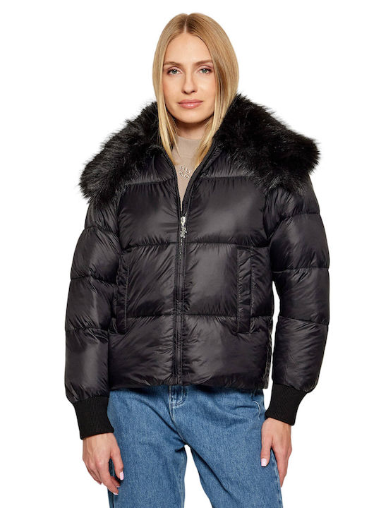 Hugo Μπουφάν Puffer Black