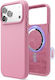 Elago Back Cover Silicone Fuchsia (iPhone 17 Pr...
