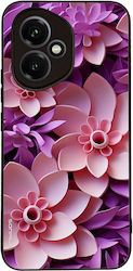 Калъф Sonique 3D Flower Series Honor 400 5G Розов
