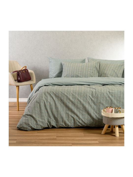 Melinen Cotton Single Duvet Cover 165x245 Paris...