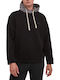Sweatshirt mit Kapuze Black