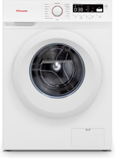 Inventor Пералня 10кг с Парна Технология 1400 Оборота GA1014W