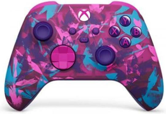 Microsoft Heart Breaker Special Edition Ασύρματο Gamepad για Android / PC / Xbox One / Xbox Series / iOS Μωβ