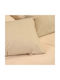Melinen Davide Kissenbezug-Set Beige 50x70cm.