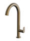 Armando Vicario Mixing Tall Sink Faucet Gold