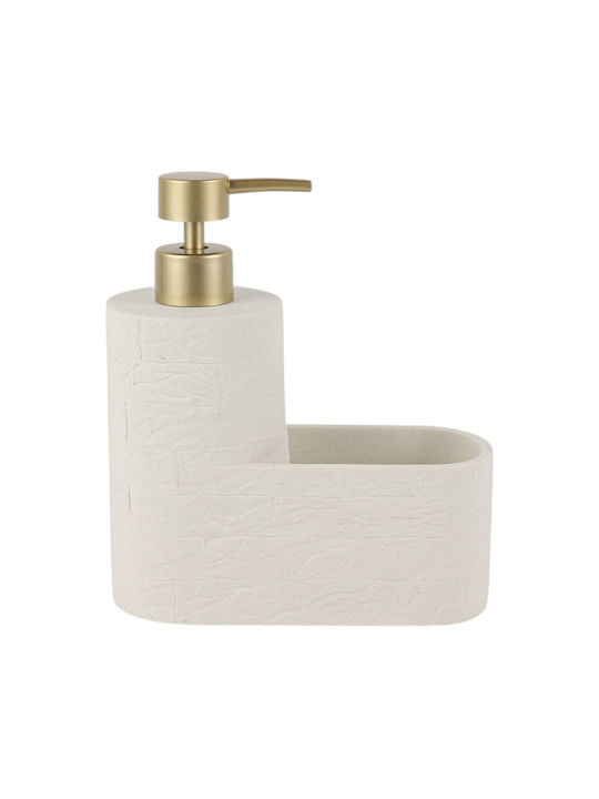 Ankor Spender Küche Kunststoff Beige