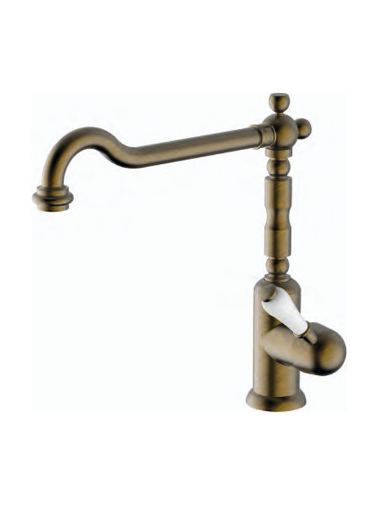 Ottone Meloda Bronze Counter Faucet 17815-GG