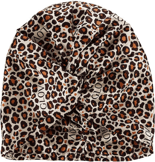Glov Satin Sleep Cap Cheetah 1 Piece