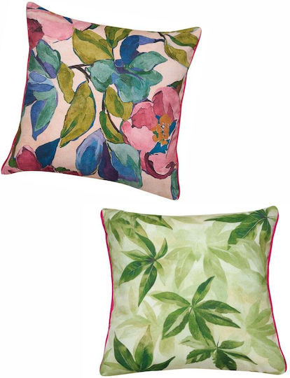 Kentia Față De Pernă Fancy 03 Multicolor 2 Bucăți 50x50cm