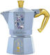 Bialetti Moka Express Μπρίκι Espresso Πολύχρωμο
