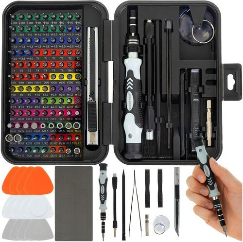 Bigstren Set Șurubelnițe de Precizie 133 Bucăți 9p 25804