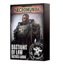 Warhammer Necromunda Bastions Law Gang Taktikkarten Englisch 301-49
