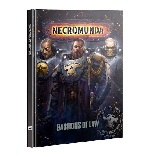 Games Workshop Necromunda - Bastions of Law Guidebook