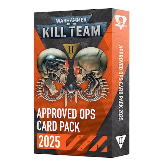 Warhammer 40k Kill Team Approved Ops Card Pack 2025 English 102-63