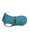 Trixie Vimy Petrol Blue Waterproof Dog Coat XXLarge with 80cm Back Length