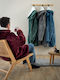 Palamaiki Huhu Blanket Fleece with Sleeves 90x100cm Coal