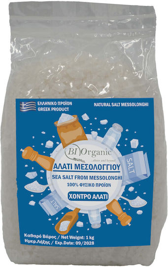 Biorganic Sare De Mare Din Mesolongi Semi-Grosier 500gr