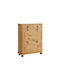Holz Schuhschrank Nolcore 100 75x30x100cm