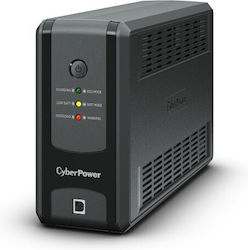 CyberPower UT850EG USV 850VA 425W mit 3 Schuko ...
