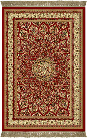 Koulis Carpets 6198 Χαλί Ορθογώνιο Klasik Red 200x290cm