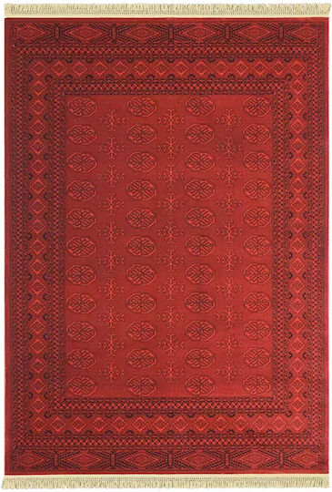 Koulis Carpets 7457A Covor Rectangular cu franjuri Afganistan