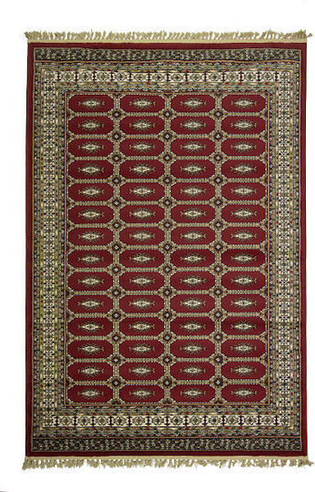 Βιοκαρπέτ Kirman 6831 με Κρόσια 133x190cm 1018 Red Βιοκαρπέτ Kirman 6831 με Κρόσια 133x190cm 1018 Red