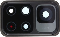 Back Camera Lens Bezel Xiaomi Redmi Note 11s 5g Black Back Camera Lens Bezel Xiaomi Redmi Note 11s 5g Black