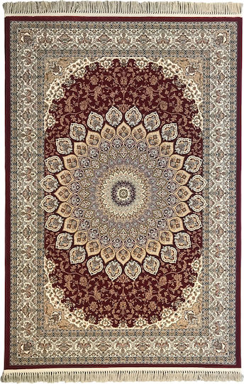 Ragolle Da Vinci Χαλί Ορθογώνιο με Κρόσια Καφέ 200x250cm