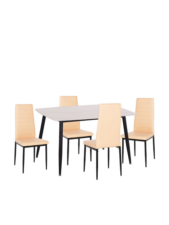 Esszimmer Raven 5Stück 70x120cm
