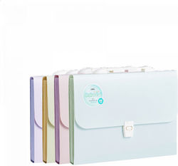 Deli Colorful Φυσούνα Πλαστική 13 Θέσεων Α4 4 Χρώματα Deli Colorful Φυσούνα Πλαστική 13 Θέσεων Α4 4 Χρώματα