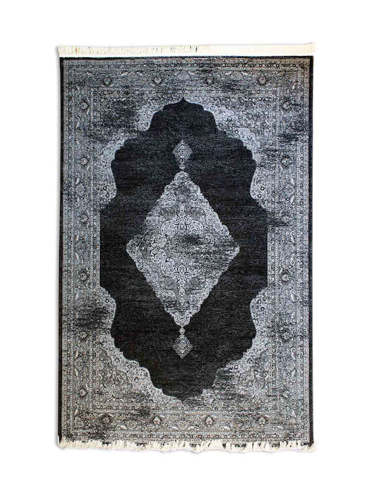 Ragolle Da Vinci 57557-3636 με Κρόσια 160x230cm Γκρι