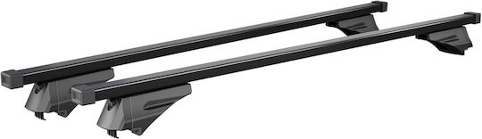 Menabo 135cm. pentru Audi Q5 2014-2016 (Set cu picioare) Negre