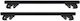 Menabo 120cm. pentru Nissan Primera 1991-2007 (Set cu picioare) Negre