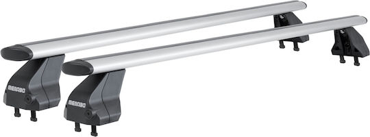 Menabo 130cm. für BMW M2 2017+ (mit Dachträgerfüßen) Silber